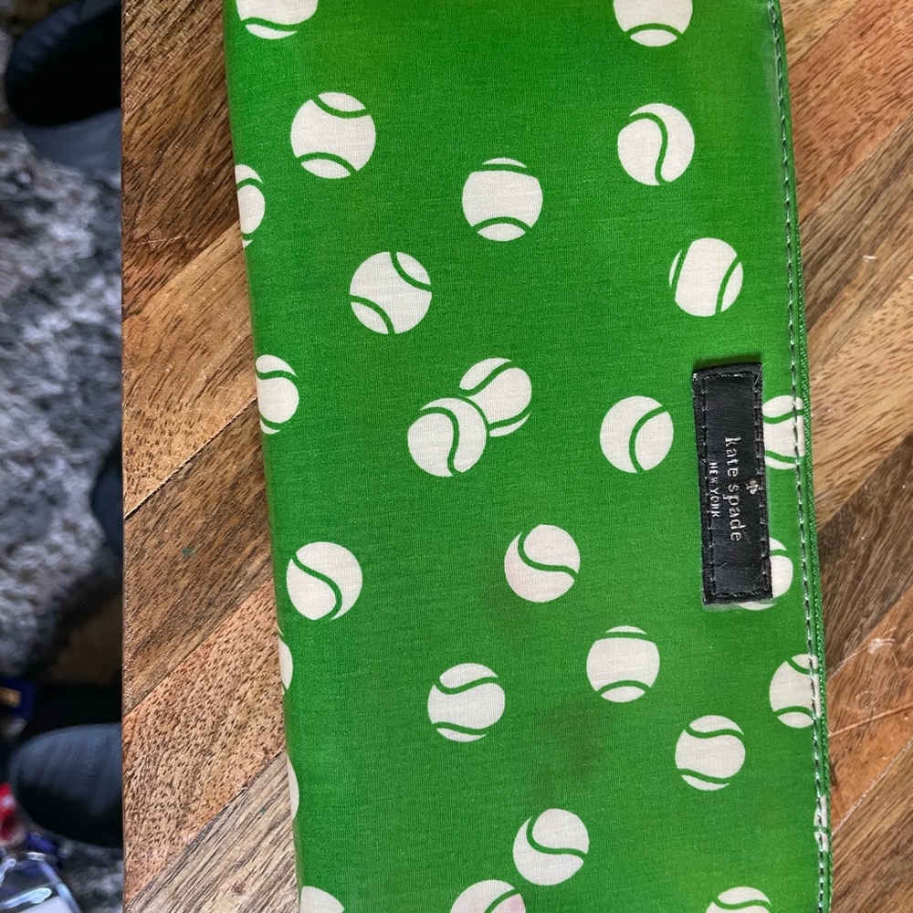 Kate spade tennis wallet